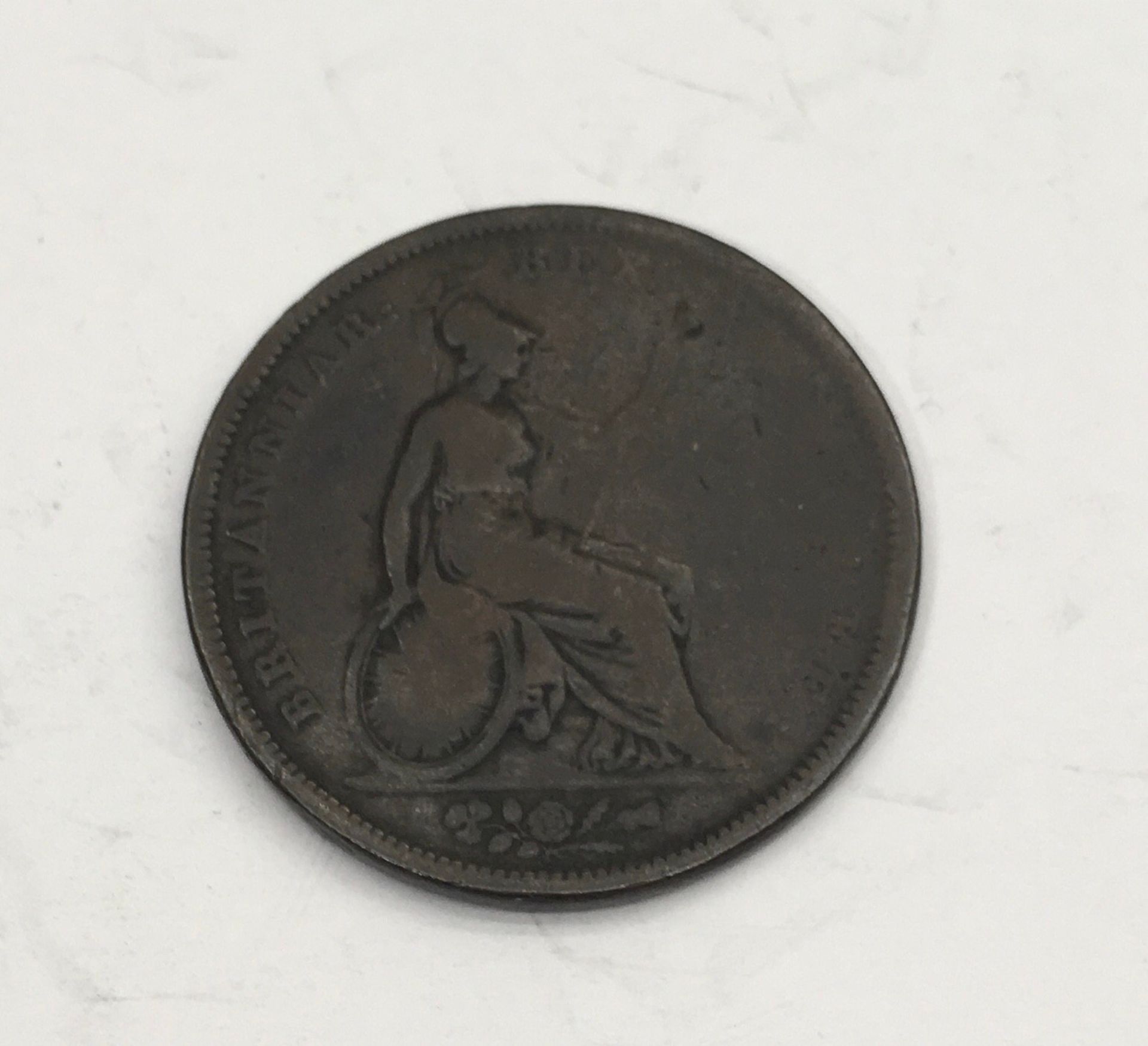 Rare George IV penny - Image 2 of 2