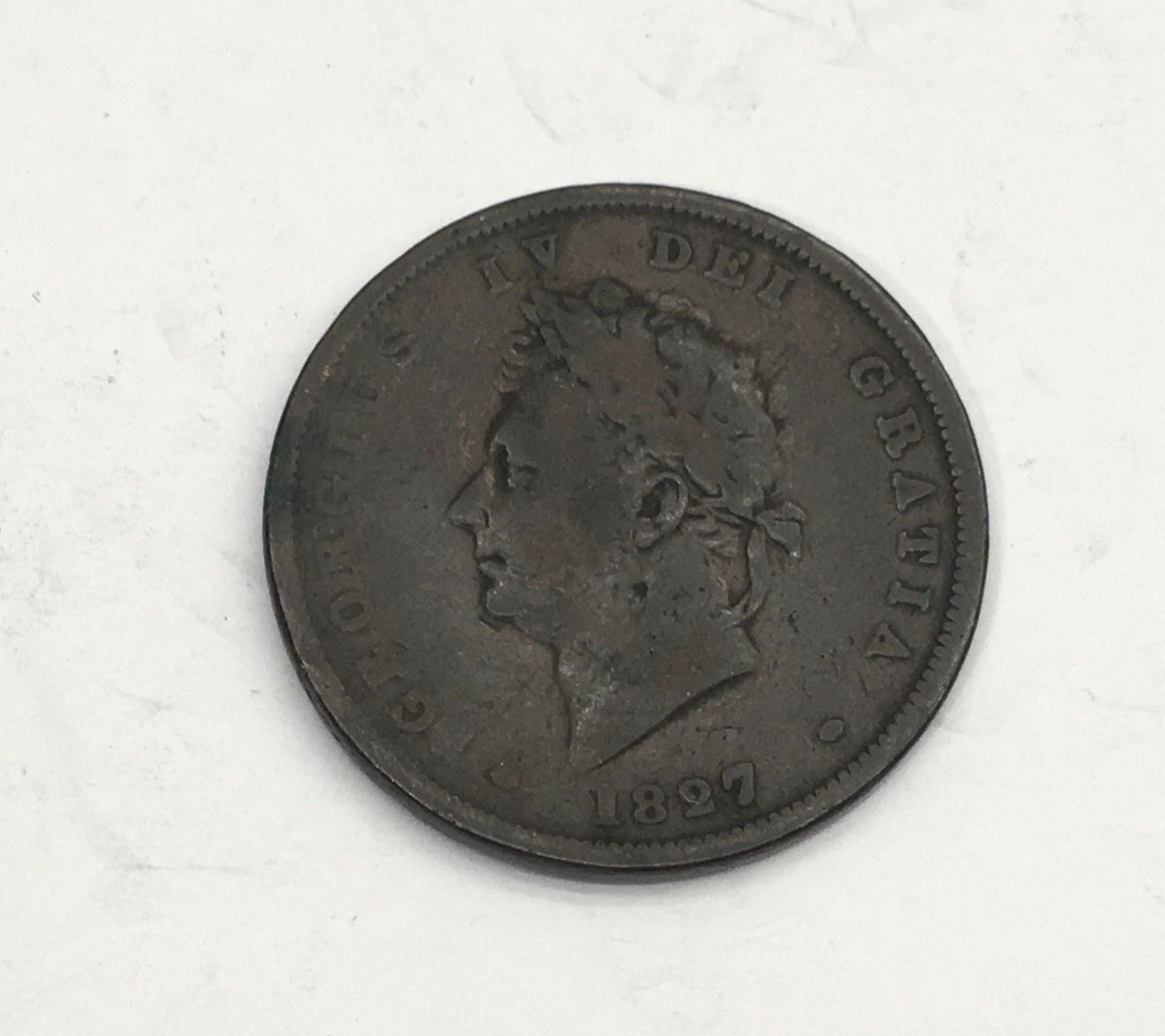 Rare George IV penny