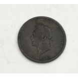 Rare George IV penny