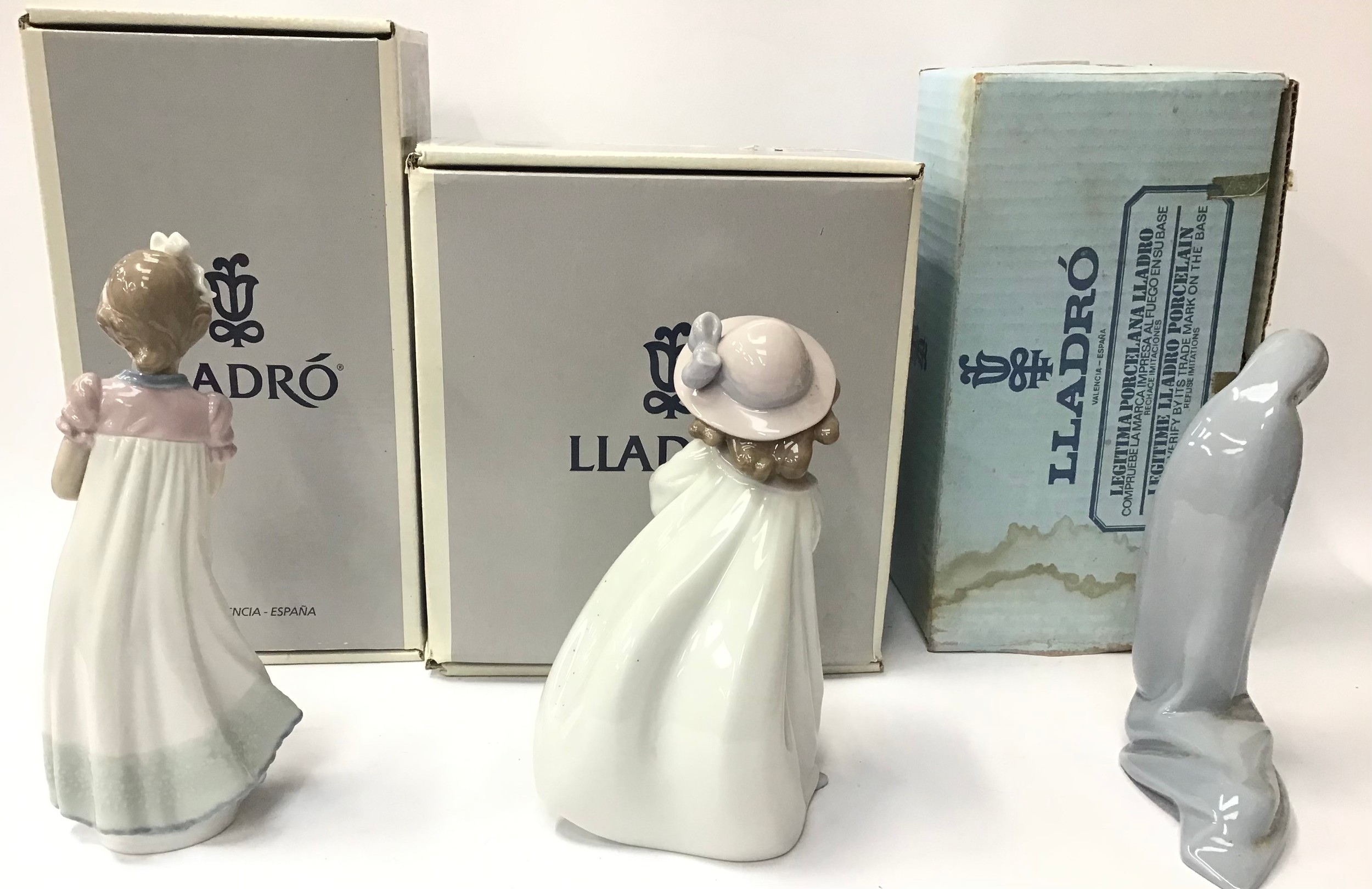 Lladro boxed figure Happiness 06685, together with boxed figure Happy Birthday 05429 & boxed - Image 2 of 3