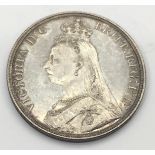 A Victorian 1887 Crown, very clean