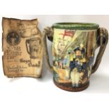 Royal Doulton rare & hard to find large limited edition The Lord Nelson Loving Cup numbered 226 of