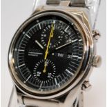 Vintage Seiko 'Jumbo' gents automatic chronograph model ref 6138-3002. Recently serviced and working