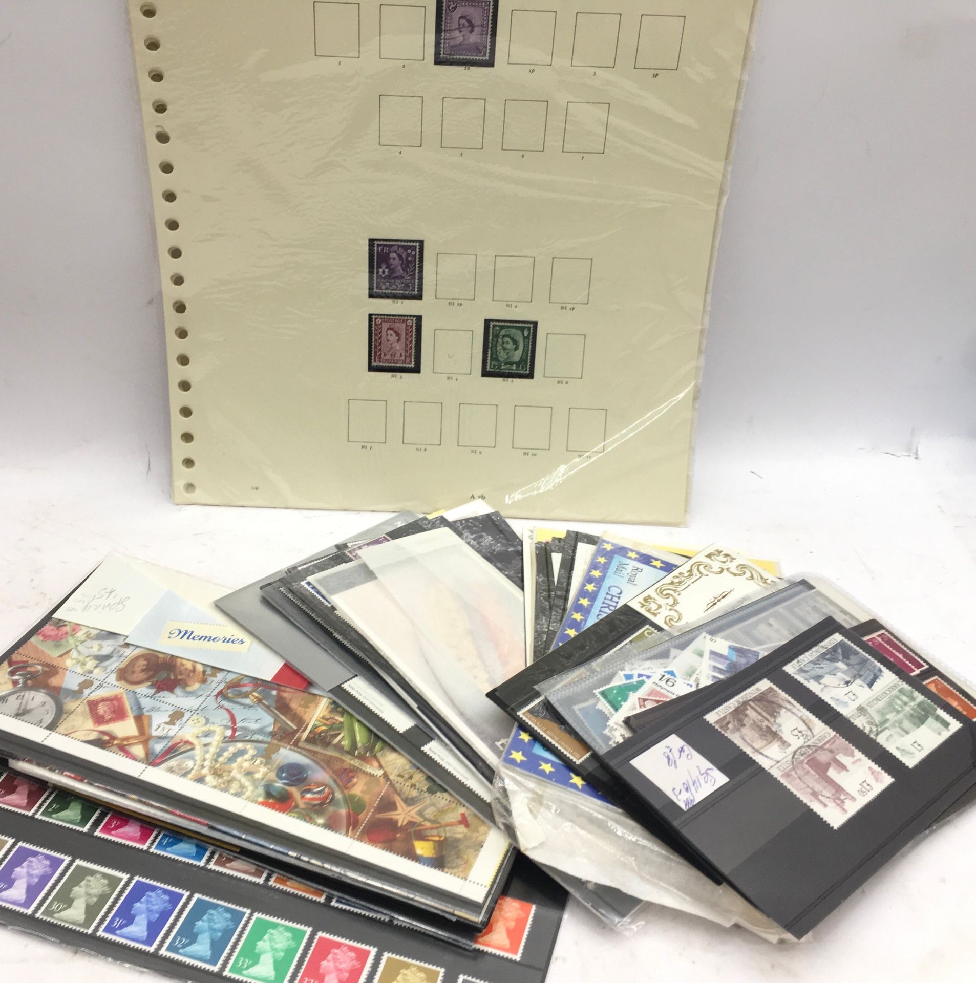 Collection of GB presentation packs, decimal mint, regional stamps etc.