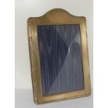Silver H/M gilded easel back picture frame 19x13cm
