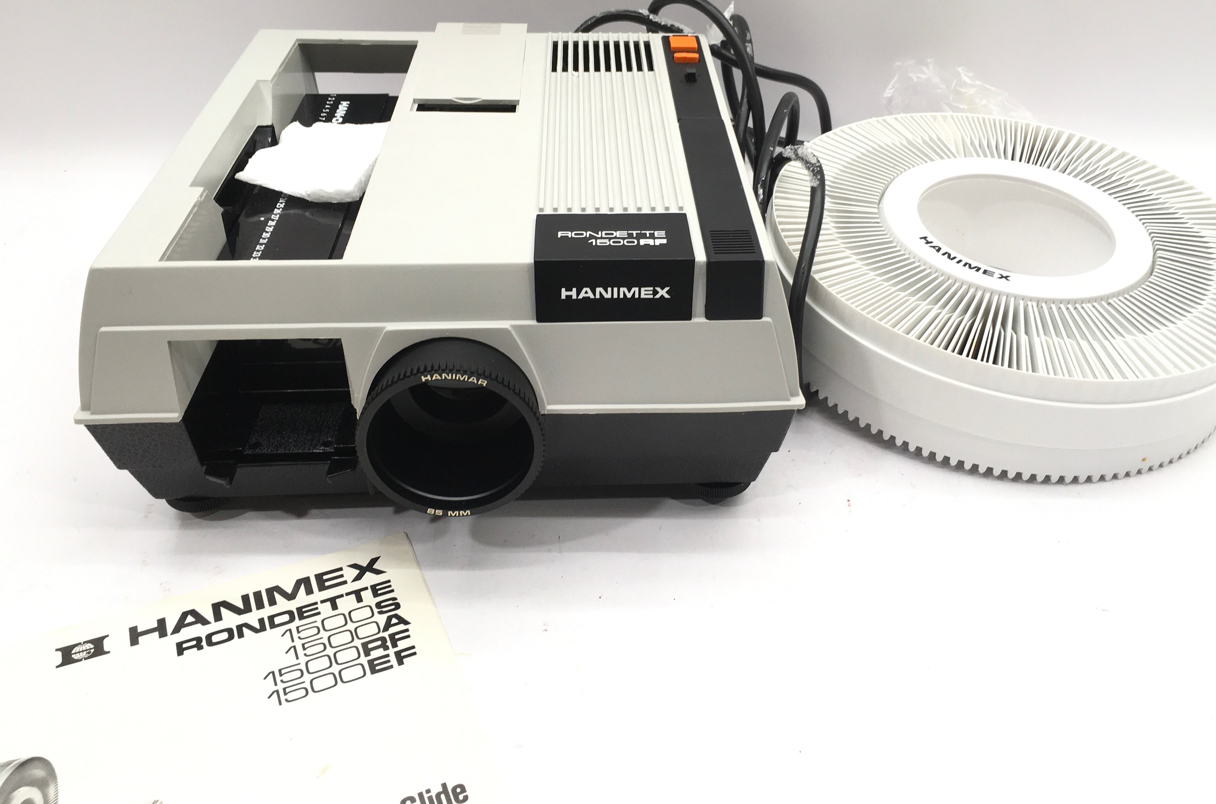 Boxed Hanimex Rondette 35mm Colour Slide Projector - Bild 3 aus 3