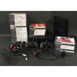 Sony PlayStation 2 bundle to include two consoles, controllers, leads and a large collection of