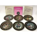 Heinrich West German collection of plates "Magical Fairy Tales from Old Russia" illustrations by