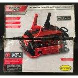 Ultimate Speed car battery charger and jump starter ULG 17 A1 boxed.