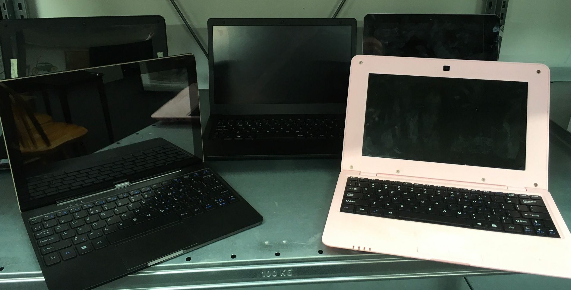 5 x note book laptops (untested) - Image 2 of 2