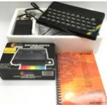 Vintage Sinclair ZX Spectrum Home Computer complete in original packaging c/w boxed joystick