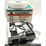 Boxed Hanimex Rondette 35mm Colour Slide Projector