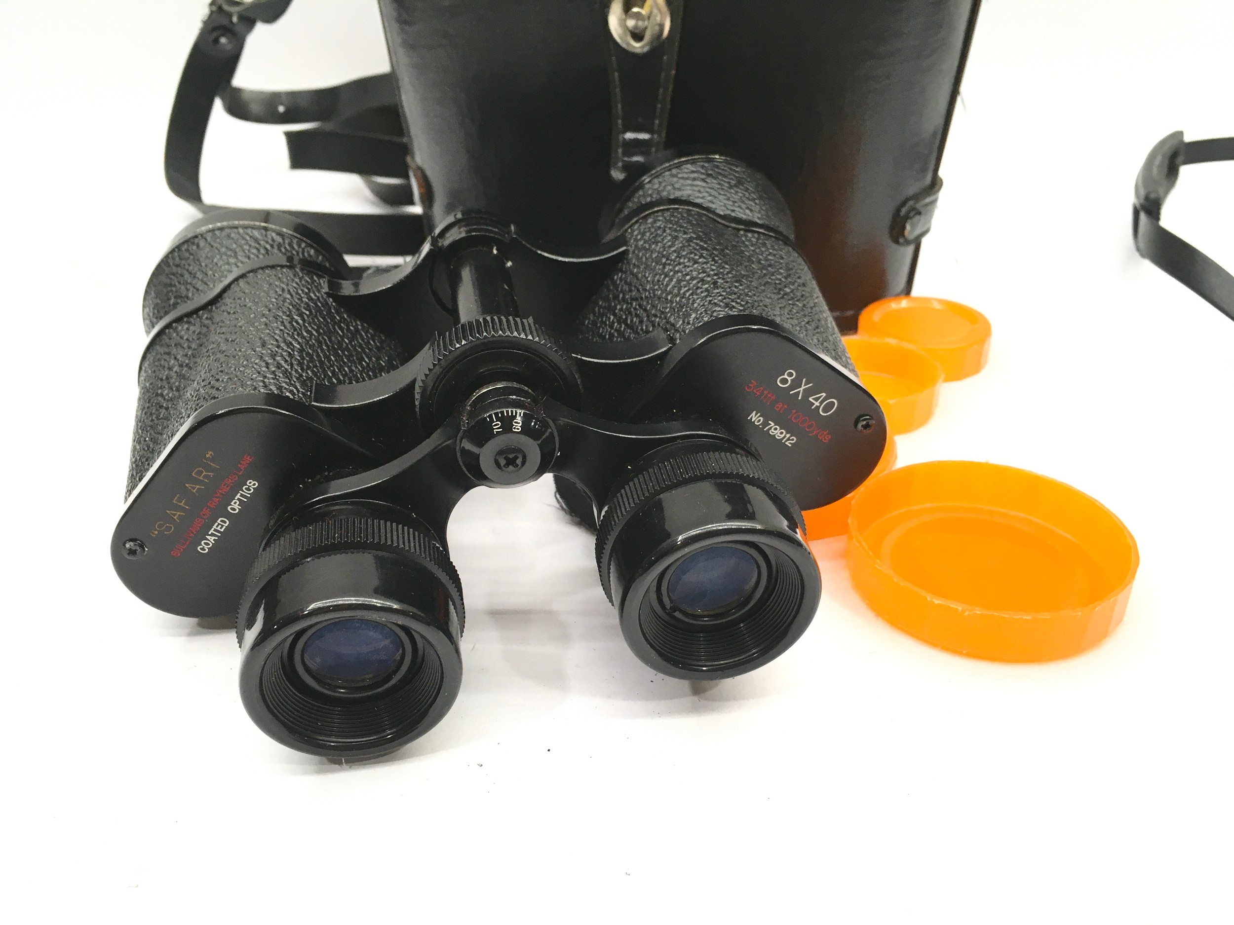 Minolta XG2 35mm SLR camera with fitted Rokkor 45mm lens c/w a pair of Sullivans Safari binoculars - Bild 4 aus 4