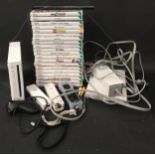 Nintendo Wii bundle to include console, collection of controllers, leads and games.