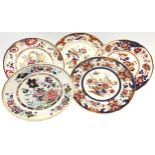 Five limited edition Masons Ironstone cabinet plates with certificates, from the Masons Historic