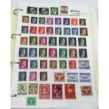 Stamps: Blue album of Germany stamps ref 171