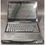 Alienware P18G gaming laptop with Intel i7 processor.