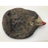 Poole Pottery Stoneware "Roadkill" very rare & hard to find squashed hedgehog made specifically