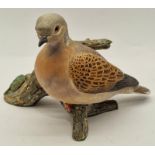 Poole Pottery studio outstanding model of a Turtle Dove by Jane Brewer & Alan White fully marked &