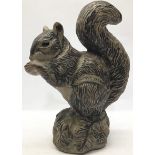 Poole Pottery stoneware squirrel modelled by Barbara Linley-Adams.