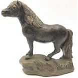 Poole Pottery stoneware model of a Pony modelled by Barbara Linley-Adams.