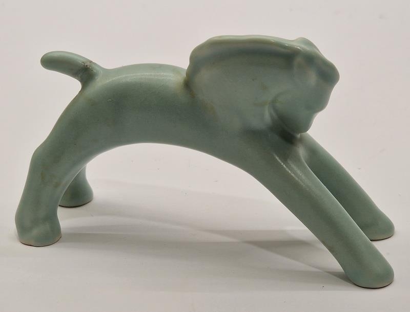 Poole Pottery medium Rocking Horse designed by John Adams 4.6" (Please examine)