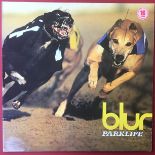 BLUR - PARKLIFE. 1994 ORIGINAL VINYL LP.