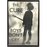 THE CURE ‘BOYS DON'T CRY’ ART PRINT POSTER. Found here in great conditioned with frame that measures