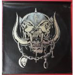 MOTÖRHEAD ‘NO REMORSE’ DOUBLE ALBUM. This is the limited leather sleeve copy which is on Bronze
