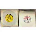 A COLLECTION OF 7” DAWN DEMOS. In this lot we have a collection of 24 Dawn label singles found in