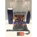 SIMPLY RED TOUR MERCHANDISE. Great little bundle here from their Tour in 2022. We have a tour