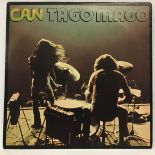 CAN VINYL DOUBLE ALBUM ‘TAGO MAGO’. Great 1st press album here on United Artists UAD 60009