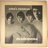 JOHN’S CHILDREN (Marc Bolan) – ‘DESDEMONA / REMEMBER THOMAS A BECKET’ 7” SINGLE. Found here on Track