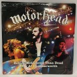 MOTÖRHEAD - BETTER THAN DEAD - LIVE AT HAMMERSMITH VINYL ALBUMS. Here we have this 4 LP set released