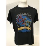 ORIGINAL ELECTRIC LIGHT ORCHESTRA T-SHIRT. This is a small size and from the ‘Time’ tour during