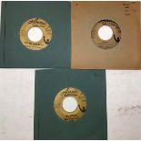3 AMERICAN SINGLES ON THE ANNA LABEL. Barrett Strong provides 2 singles here with 'Yes No, Maybe So'