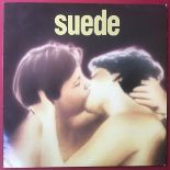 SUEDE (BRETT ANDERSON) – SUEDE (SELF-TITLED) LP RECORD.