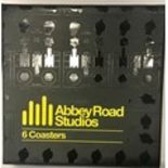 ABBEY ROAD STUDIO COASTERS X 6.