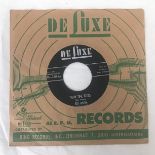 ROY BROWN 7" ‘BIG TOWN’. Great Blues US release on Deluxe Records originally from 1951 and found