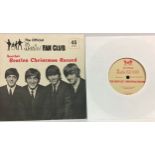 THE OFFICIAL BEATLES FAN CLUB 7" FLEXI DISC. A super quality 'Another Beatles Christmas Record'
