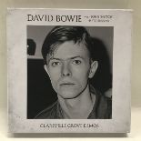 DAVID BOWIE ‘THE CLAREVILLE GROVE’ DEMOS BOXSET. Triple seven inch vinyl box set. Recorded in