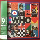 THE WHO 1921 SERIES LIMITED HMV NUMBERED DOUBLE ALBUM.