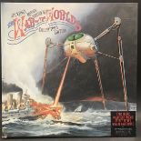 JEFF WAYNES MUSICAL VERSION OF WAR OF THE WORLDS.COLLECTOR'S 7 DISC EDITION. A real collectors