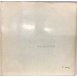 THE BEATLES - THE WHITE ALBUM -DOUBLE LP - NUMBERED & TOP OPENER COVER.