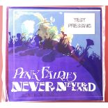 PINK FAIRIES - NEVER NEVERLAND - RELATED ALBUM AND POSTERS.