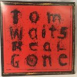 TOM WAITS LP “REAL GONE”. 2 LP Gatefold sleeved album from 2004. Found in Ex condition.
