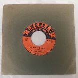 LONESOME SUNDOWN -MY HOME IS A PRISON/LONESOME WHISTLER 7” SINGLE. Nice R & B single on US Excello
