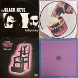BLACK KEYS VINYL ALBUMS X 3.
