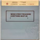 MANIC STREET PREACHERS * ‘EVERYTHING MUST GO’ BOX SET SEALED. This limited edition, deluxe 12x12 box