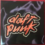 DAFT PUNK ‘HOMEWORK’ DOUBLE LP RECORD.